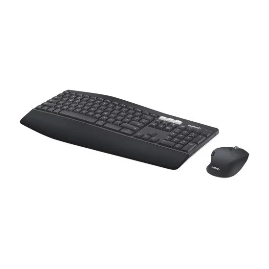 Logitech MK850 Performance Wireless Keyboard and Mouse Combo clavier Souris incluse RF sans fil + Bluetooth Hébreu Noir, Blanc Logitech MK850 Performance Wireless Keyboard and Mouse Combo clavier Souris incluse RF sans fil + Bluetooth Hébreu Noir, Blanc