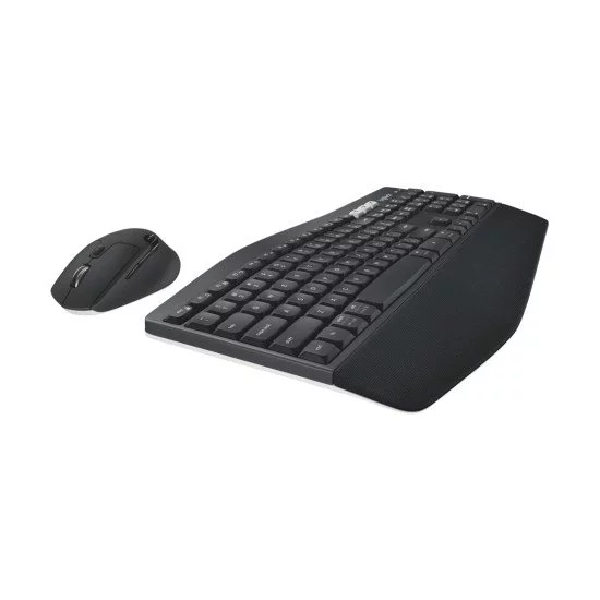 Logitech MK850 Performance Wireless Keyboard and Mouse Combo clavier Souris incluse RF sans fil + Bluetooth Hébreu Noir, Blanc Logitech MK850 Performance Wireless Keyboard and Mouse Combo clavier Souris incluse RF sans fil + Bluetooth Hébreu Noir, Blanc