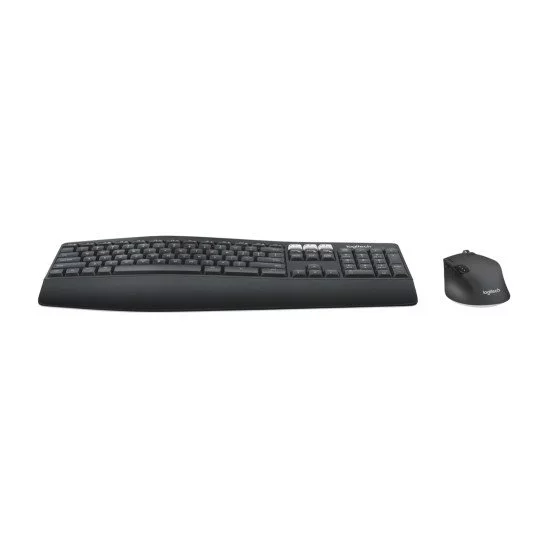 Logitech MK850 Performance Wireless Keyboard and Mouse Combo clavier Souris incluse RF sans fil + Bluetooth Hébreu Noir, Blanc Logitech MK850 Performance Wireless Keyboard and Mouse Combo clavier Souris incluse RF sans fil + Bluetooth Hébreu Noir, Blanc
