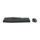 Logitech MK850 Performance Wireless Keyboard and Mouse Combo clavier Souris incluse RF sans fil + Bluetooth Hébreu Noir, Blanc