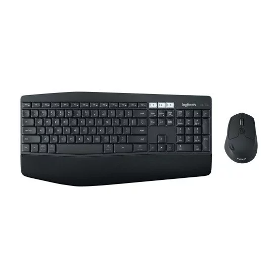 Logitech MK850 Performance Wireless Keyboard and Mouse Combo clavier Souris incluse RF sans fil + Bluetooth Hébreu Noir, Blanc Logitech MK850 Performance Wireless Keyboard and Mouse Combo clavier Souris incluse RF sans fil + Bluetooth Hébreu Noir, Blanc