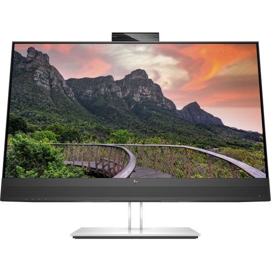 HP E-Series E27m G4 écran PC 27" 2560 x 1440 pixels Quad HD Noir