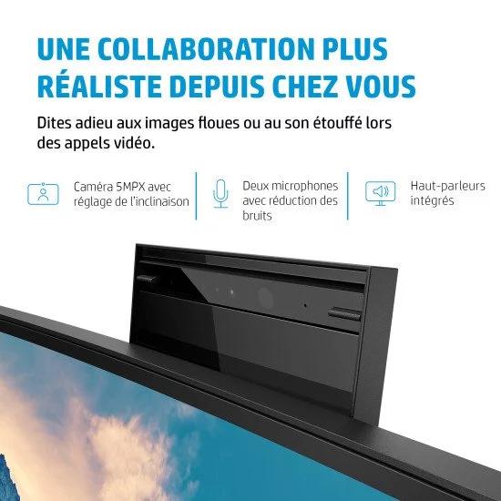 HP E34m G4 écran PC 34" 3440 x 1440 pixels Wide Quad HD Noir HP E34m G4 écran PC 34" 3440 x 1440 pixels Wide Quad HD Noir