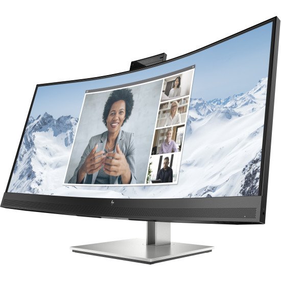 HP E34m G4 écran PC 34" 3440 x 1440 pixels Wide Quad HD Noir