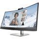 HP E34m G4 écran PC 34" 3440 x 1440 pixels Wide Quad HD Noir