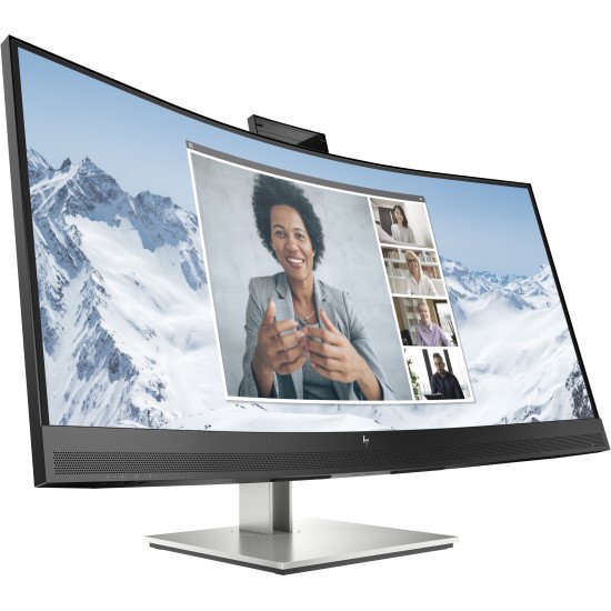 HP E34m G4 écran PC 34" 3440 x 1440 pixels Wide Quad HD Noir