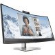 HP E34m G4 écran PC 34" 3440 x 1440 pixels Wide Quad HD Noir