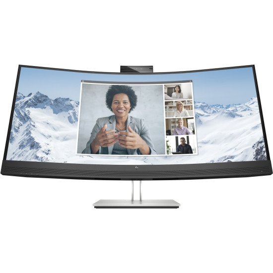 HP E34m G4 écran PC 34" 3440 x 1440 pixels Wide Quad HD Noir