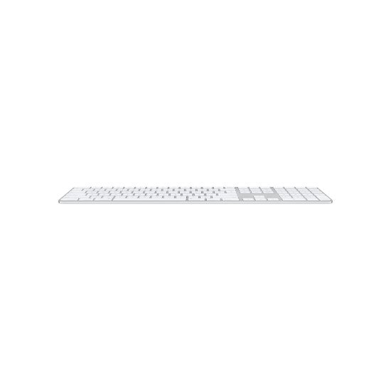 Apple Magic clavier USB + Bluetooth AZERTY Français Aluminium, Blanc