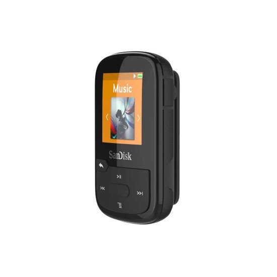 SanDisk Clip Sport Plus Lecteur MP3 32 Go Noir