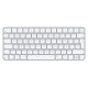 Apple Magic clavier USB + Bluetooth Espagnole Aluminium, Blanc