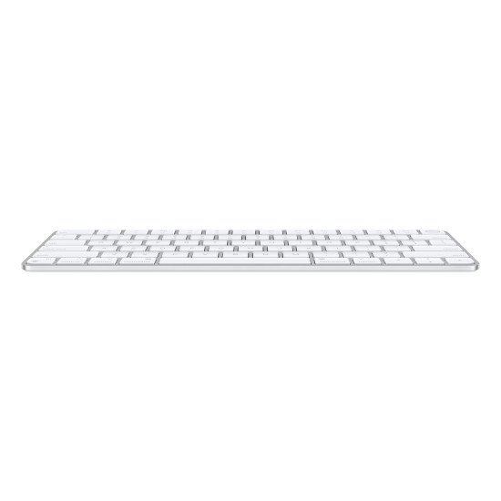 Apple Magic clavier USB + Bluetooth Espagnole Aluminium, Blanc