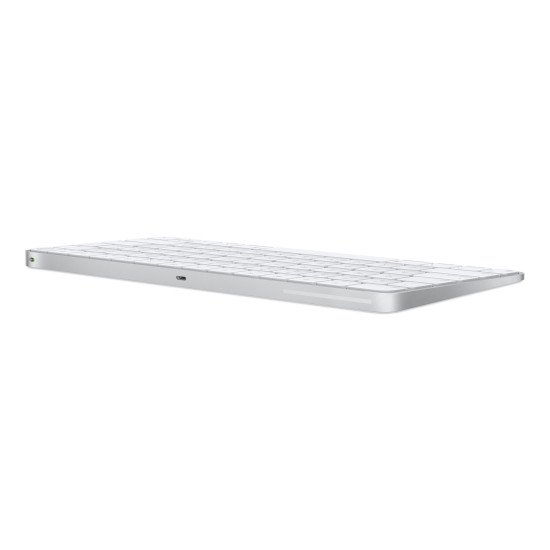 Apple Magic clavier USB + Bluetooth Espagnole Aluminium, Blanc