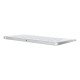 Apple Magic clavier USB + Bluetooth Espagnole Aluminium, Blanc