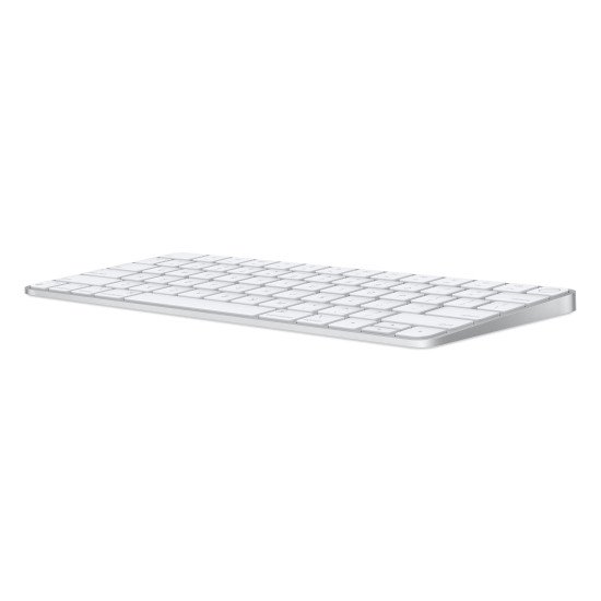 Apple Magic clavier USB + Bluetooth Espagnole Aluminium, Blanc