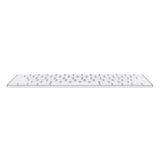 Apple Magic clavier USB + Bluetooth Espagnole Aluminium, Blanc