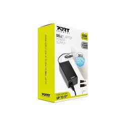 Port Designs 900093-DE adaptateur de puissance & onduleur Intérieure 90 W Noir Port Designs 900093-DE adaptateur de puissance & onduleur Intérieure 90 W Noir