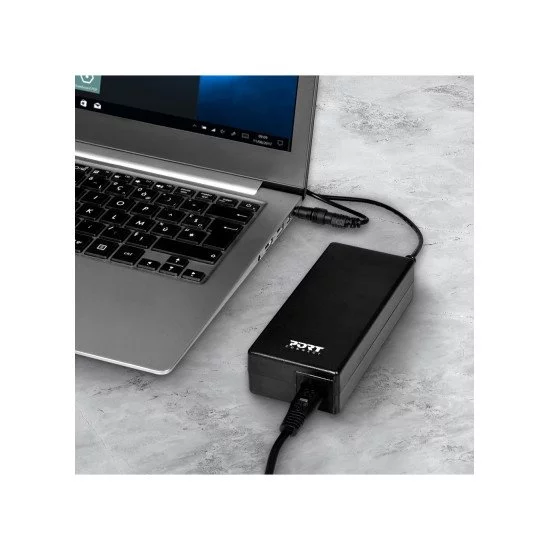 Port Designs 900093-AS adaptateur de puissance & onduleur Intérieure 90 W Noir Port Designs 900093-AS adaptateur de puissance & onduleur Intérieure 90 W Noir