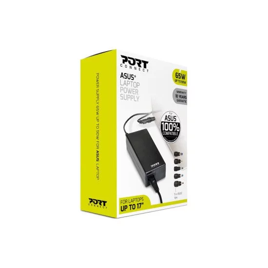 Port Designs 900093-AS adaptateur de puissance & onduleur Intérieure 90 W Noir Port Designs 900093-AS adaptateur de puissance & onduleur Intérieure 90 W Noir