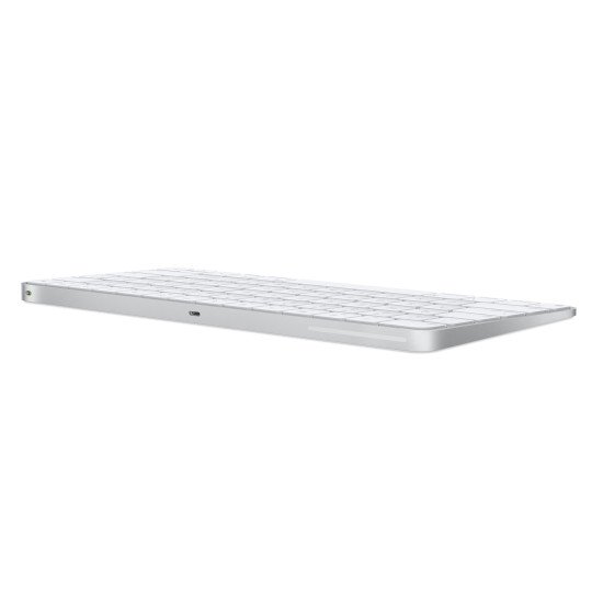 Apple Magic clavier USB + Bluetooth Anglais Aluminium, Blanc