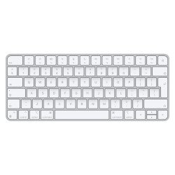Apple Magic clavier USB + Bluetooth Anglais Aluminium, Blanc