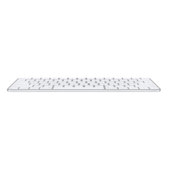 Apple Magic clavier USB + Bluetooth Anglais Aluminium, Blanc