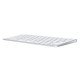 Apple Magic clavier USB + Bluetooth Anglais Aluminium, Blanc