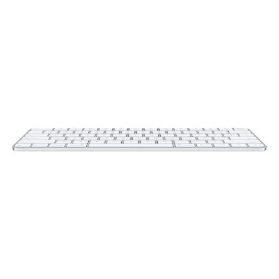 Apple Magic clavier USB + Bluetooth Anglais Aluminium, Blanc