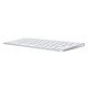 Apple Magic Keyboard clavier Bluetooth QWERTZ Allemand Argent, Blanc