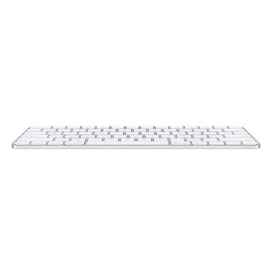 Apple Magic Keyboard clavier Bluetooth QWERTZ Allemand Argent, Blanc