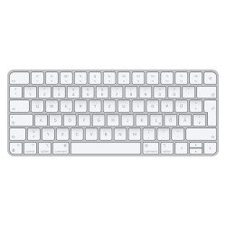 Apple Magic Keyboard clavier Bluetooth QWERTZ Allemand Argent, Blanc
