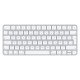 Apple Magic Keyboard clavier Bluetooth QWERTZ Allemand Argent, Blanc