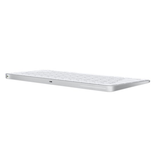 Apple Magic Keyboard clavier Bluetooth QWERTZ Allemand Argent, Blanc