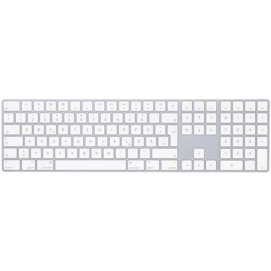 Apple Magic Keyboard clavier Bluetooth QWERTZ Allemand Blanc