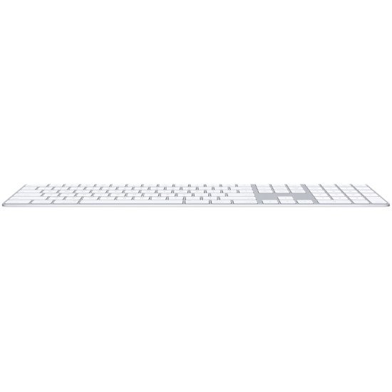 Apple Magic Keyboard clavier Bluetooth QWERTZ Allemand Blanc