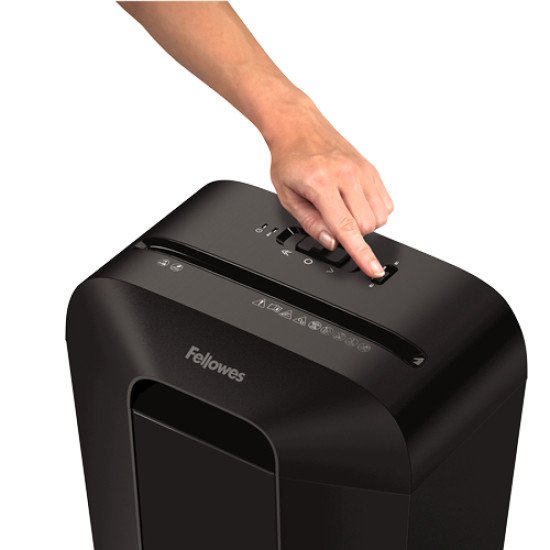 Fellowes Powershred LX50 destructeur de papier Découpage en particules Noir