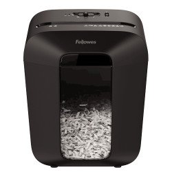 Fellowes Powershred LX50 destructeur de papier Découpage en particules Noir Fellowes Powershred LX50 destructeur de papier Découpage en particules Noir