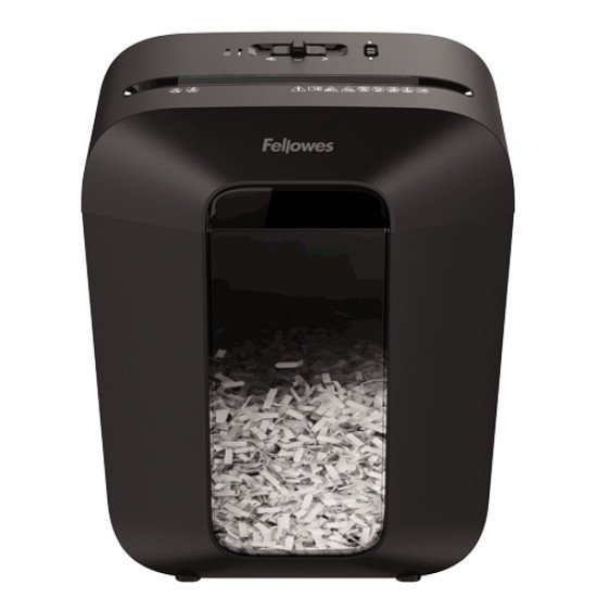 Fellowes Powershred LX50 destructeur de papier Découpage en particules Noir