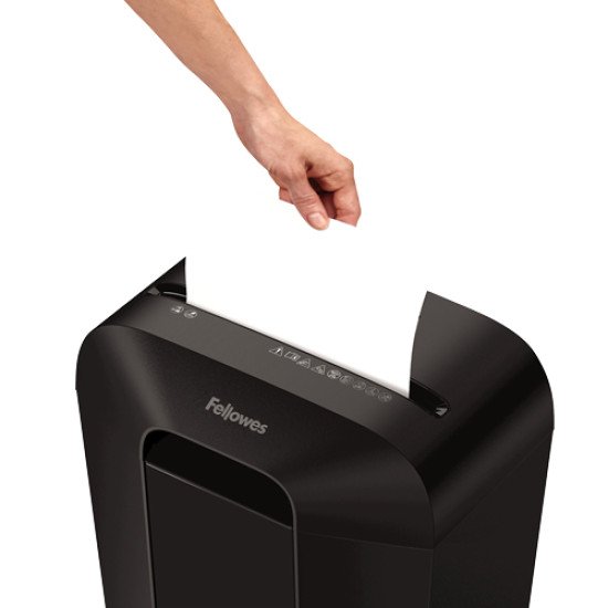 Fellowes Powershred LX50 destructeur de papier Découpage en particules Noir