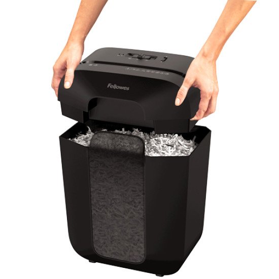 Fellowes Powershred LX50 destructeur de papier Découpage en particules Noir