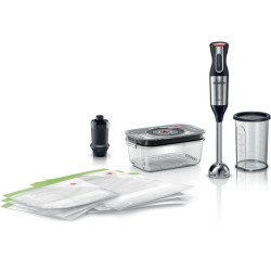 Bosch MSM6S20B Batteur à main 750 W Noir, Argent