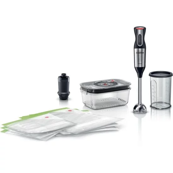 Bosch MSM6S20B Batteur à main 750 W Noir, Argent Bosch MSM6S20B Batteur à main 750 W Noir, Argent