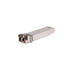 HPE JL783A module émetteur-récepteur de réseau Fibre optique 10000 Mbit/s SFP+ HPE JL783A module émetteur-récepteur de réseau Fibre optique 10000 Mbit/s SFP+