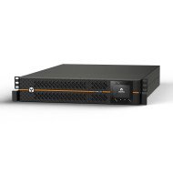 Vertiv EDGELI-3000IRT2U alimentation d'énergie non interruptible Interactivité de ligne 3 kVA 2700 W 6 sortie(s) CA Vertiv EDGELI-3000IRT2U alimentation d'énergie non interruptible Interactivité de ligne 3 kVA 2700 W 6 sortie(s) CA