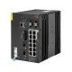 Aruba 4100i Géré L2 Gigabit Ethernet (10/100/1000) Connexion Ethernet POE 4U Noir