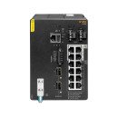 Aruba 4100i Géré L2 Gigabit Ethernet (10/100/1000) Connexion Ethernet POE 4U Noir