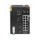 Aruba 4100i Géré L2 Gigabit Ethernet (10/100/1000) Connexion Ethernet POE 4U Noir