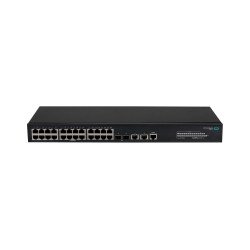 HPE FlexNetwork 5140 24G 2SFP+ 2XGT EI Géré L3 Gigabit Ethernet (10/100/1000) 1U HPE FlexNetwork 5140 24G 2SFP+ 2XGT EI Géré L3 Gigabit Ethernet (10/100/1000) 1U