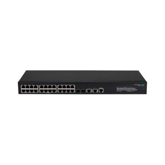 HPE FlexNetwork 5140 24G 2SFP+ 2XGT EI Géré L3 Gigabit Ethernet (10/100/1000) 1U