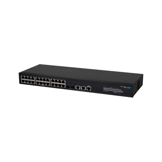 HPE FlexNetwork 5140 24G 2SFP+ 2XGT EI Géré L3 Gigabit Ethernet (10/100/1000) 1U